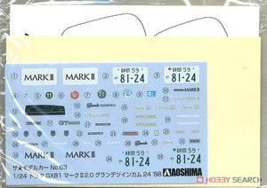 Aoshima 05924 Toyota MARK II GX81 88 1/24 – Bild 8
