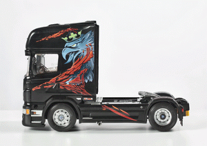 Italeri 3879 Scania R730 Le Griffon (1/24) – image 3
