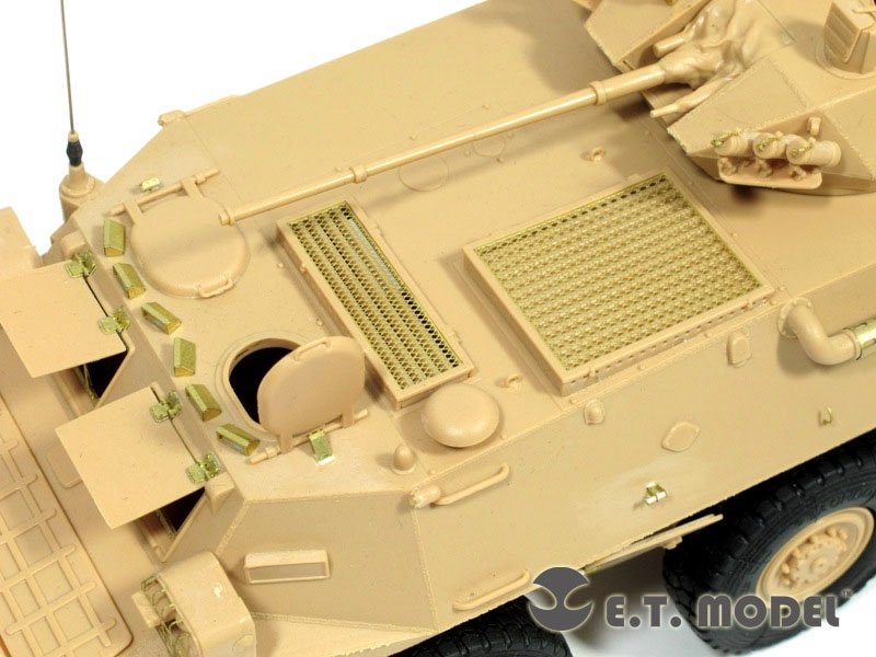 E.T. Model E35-036 Chinese PLA ZSL-92B IFV For Hobbyboss 82456 – immagine 4