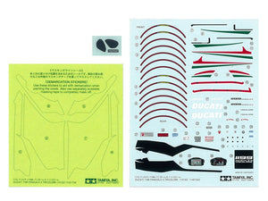 Tamiya 14132 Ducati 1199 Panigale S Tricolore 1/12 – immagine 10