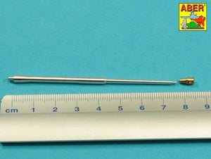 Aber 72L-17 Lufa 88mm PaK43/1 L/71 do działa Nashorn i PaK 43 / German 88mm PaK43/1 L/71 barrel for Nashorn and PaK43A/Tgun 1/72 – immagine 2