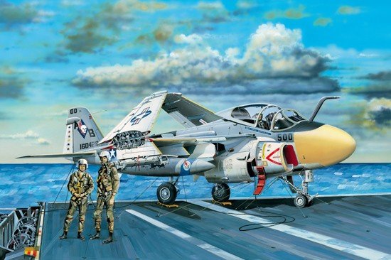 Hobby Boss 81709 A-6E Intruder 1/48