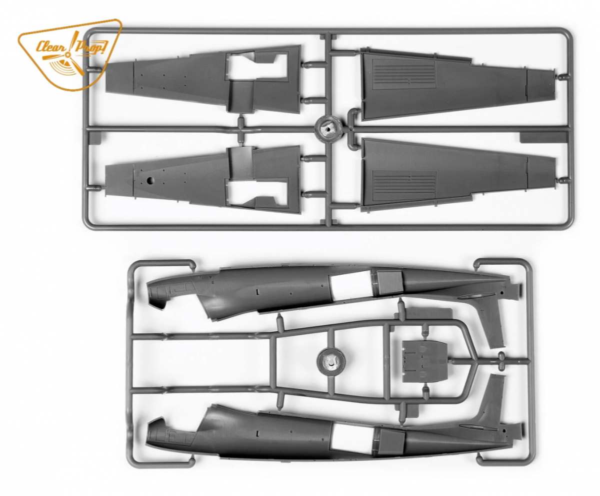 Clear Prop! CP72038 OV-1B Mohawk &amp;quot;Pilot School&amp;quot; ADVANCED KIT 1/72 – zdjęcie 14