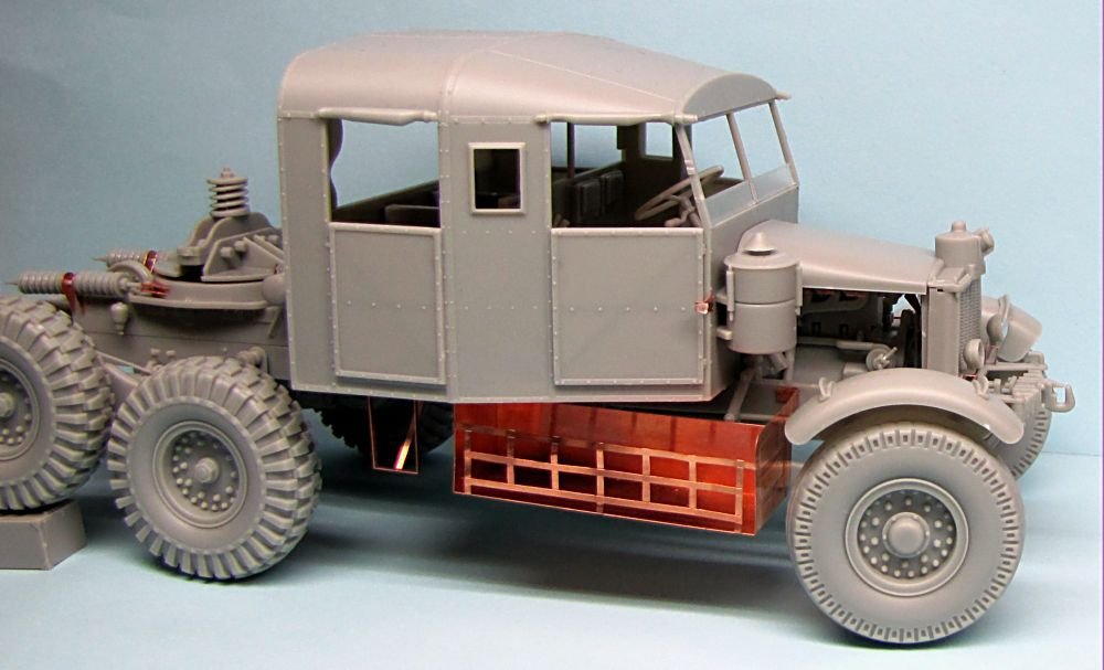 Thunder Model 35200 Scammel Pioneer TRMU30/TRCU30 Tank Transporter 1/35 – imagen 7