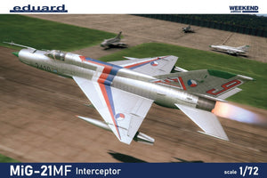 Eduard 7469 MiG-21MF Interceptor Weekend edition 1/72 – zdjęcie 2