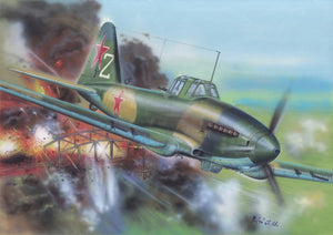 Fly 72035 Ilyushin Il-10 Soviet service 1/72 – Bild 5