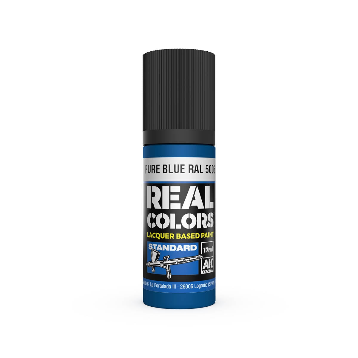 AK Interactive RC818 Bleu pur RAL 5005 17 ml – image 2