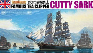 Aoshima 04110 Célèbre clipper à thé Cutty Sark 1/350
