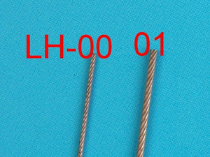 Eureka XXL LH-00 0.4mm x 50cm Metal wire rope, linka holownicza – immagine 2