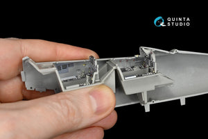 Quinta Studio QD48052 F-15E 3D-Printed &amp;amp; coloured Interior on decal paper (for Revell kit) 1/48 – Bild 12