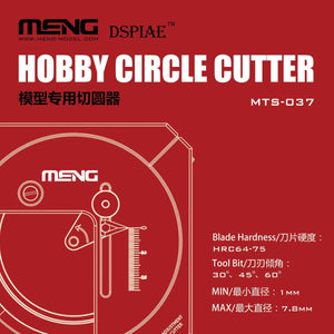 Meng Model MTS-037 Hobby Circle Cutter