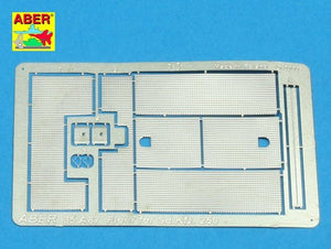 Aber 35A087 Floor for Sd.Kfz. 250 1/35