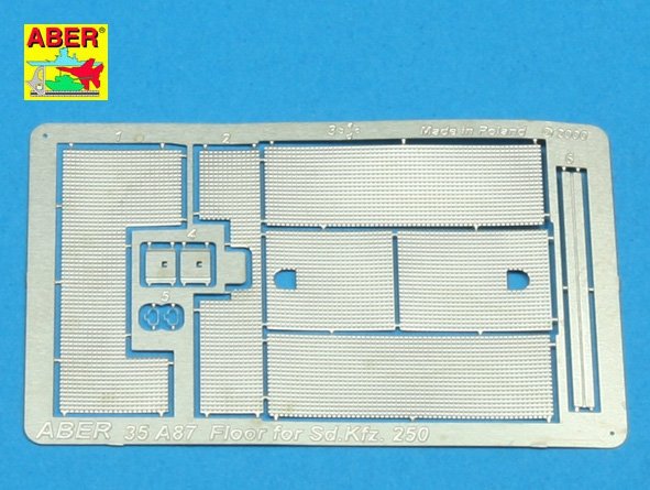 Aber 35A087 Floor for Sd.Kfz. 250 1/35