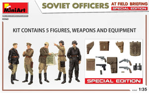 MiniArt 35365 SOVIET OFFICERS AT FIELD BRIEFING. SPECIAL EDITION 1/35 – Bild 2