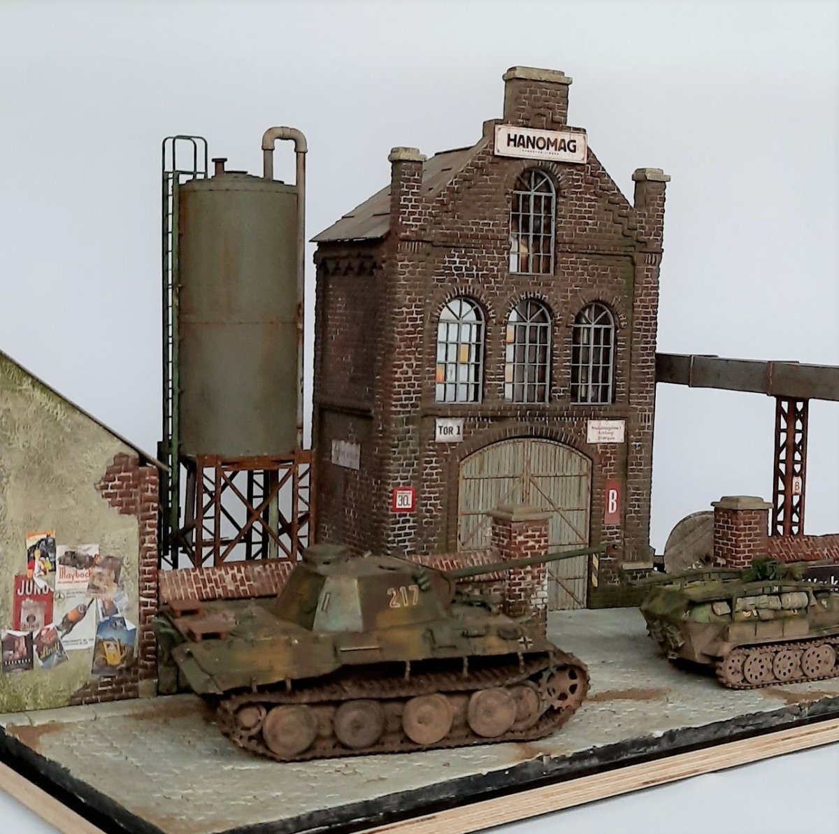 RT-Diorama 35286 Diorama-Base: &amp;quot;Factory Yard&amp;quot; 1/35 – Bild 13