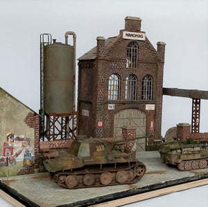 RT-Diorama 35286 Diorama-Base: &amp;quot;Factory Yard&amp;quot; 1/35 – Bild 13