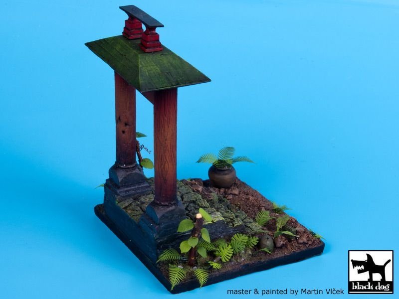 Black Dog D35006 Vietnam base 1/35 – image 5