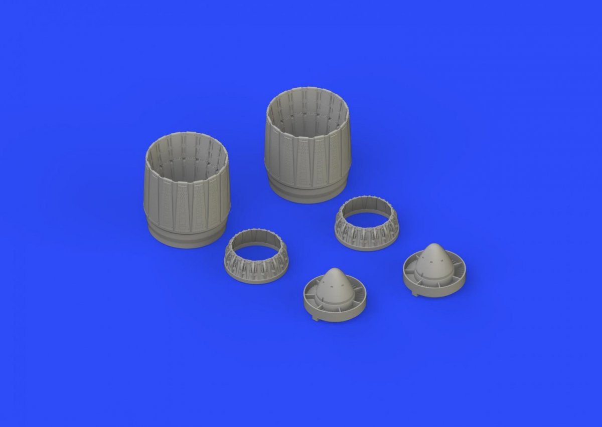 Eduard 648314 F-4J exhaust nozzles ZOUKEI MURA 1/48 – imagen 3