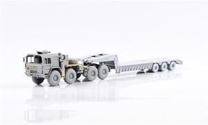 Modelcollect UA72341 German MAN KAT1M1014 8*8 HIGH-Mobility off-road truck with M870A1 semi-trailer 1/72 – immagine 4