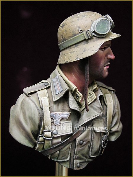 Young Miniatures YM1839 German DAK Infantry North Africa WWII 1943 1/10 – image 7