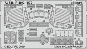 Eduard 73648 P-40K 1/72 SPECIAL HOBBY – image 2
