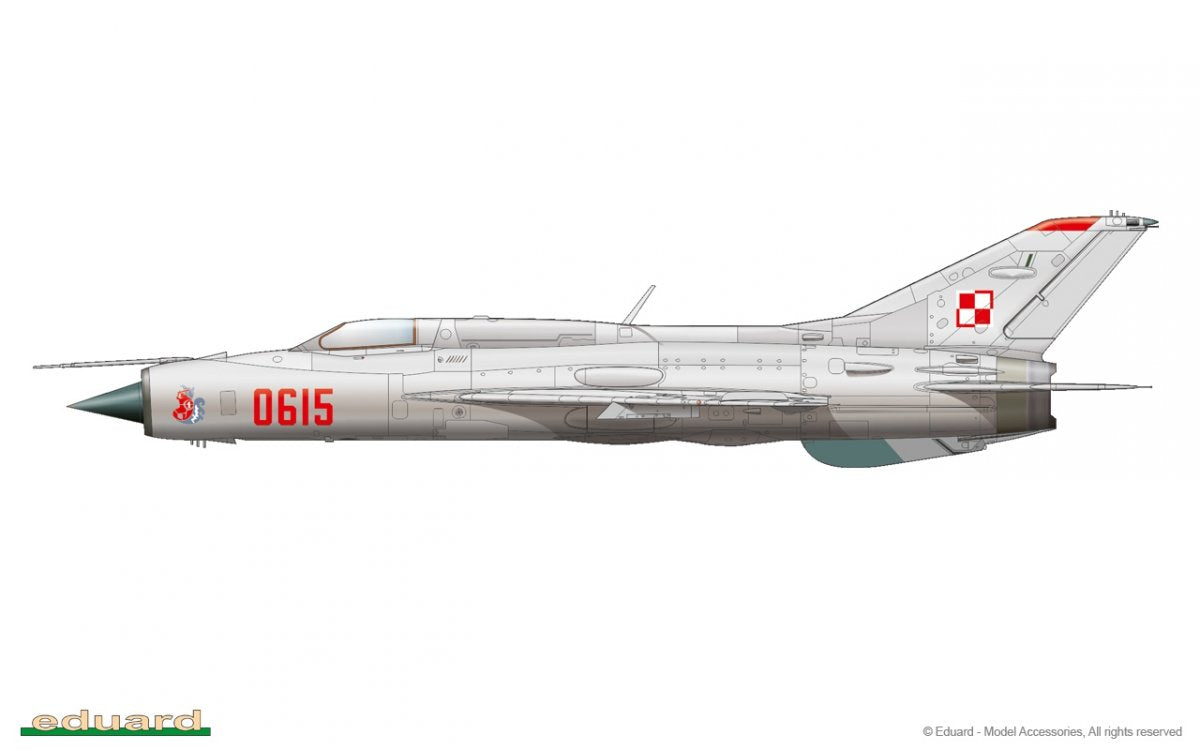 Eduard 8236 MiG-21PF 1/48 – immagine 16