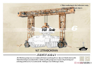 Suyata NO-001 Panther A w/ Zimmerit &amp;amp; Full Interior + 16t Strabokran w/ Maintenance 1/48 – immagine 7