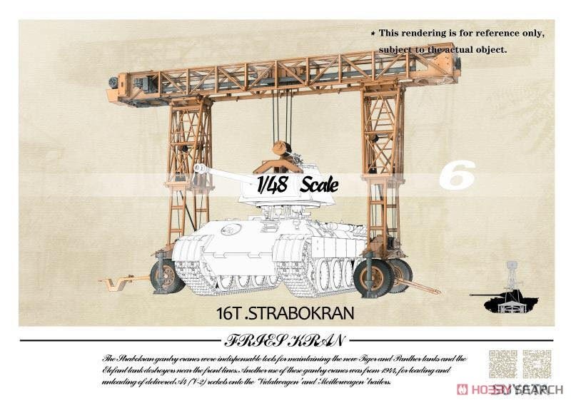 Suyata NO-001 Panther A w/ Zimmerit &amp;amp; Full Interior + 16t Strabokran w/ Maintenance 1/48 – immagine 7
