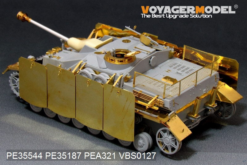 Voyager Model PE35544 WWII German StuG.IV Late Production For DRAGON 6612 1/35 – Bild 3