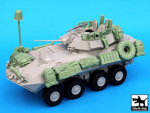 Black Dog T35038 USMC LAV A2 accessories set 1/35 – immagine 5