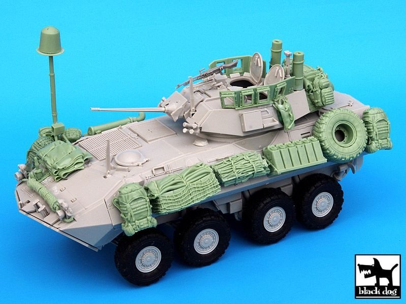 Black Dog T35038 USMC LAV A2 accessories set 1/35 – immagine 5