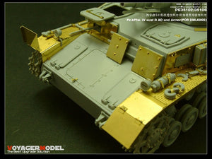 Voyager Model PE35106 Pz.kPfw. IV ausf D AD Armor 1/35 – immagine 15