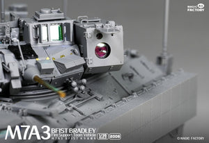 Magic Factory 2006 M7A3 BFIST Bradley Véhicule d&amp;#39;appui-feu 1/35  – image 5