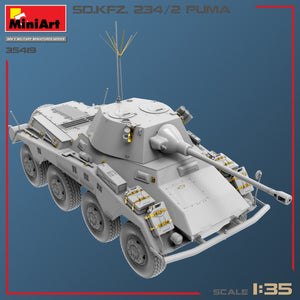 MiniArt 35419 SD.KFZ.234/2 PUMA 1/35 – zdjęcie 16