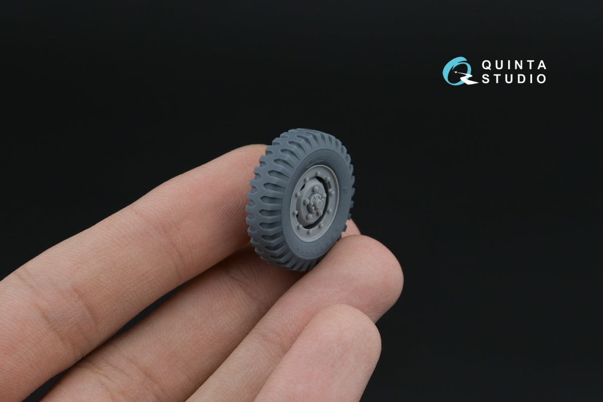 Quinta Studio QT35011 Dodge WC Family tyre set (Zvezda) 1/35 – imagen 2