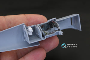 Quinta Studio QD48023 La-9 3D-Printed &amp;amp; coloured Interior on decal paper (for ARK kit) 1/48 – immagine 4