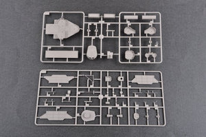 Trumpeter 05336 HMS Abercrombie Monitor 1/350 – immagine 8
