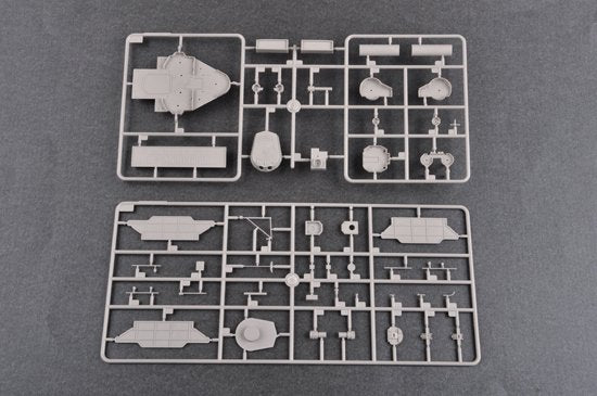Trumpeter 05336 HMS Abercrombie Monitor 1/350 – immagine 8