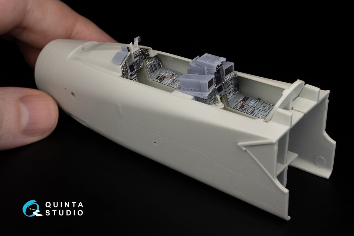 Quinta Studio QDS+48263 Tornado GR.4 3D-Printed coloured Interior on decal paper (Revell) (small version) (with 3D-printed resin parts) 1/48 – zdjęcie 12