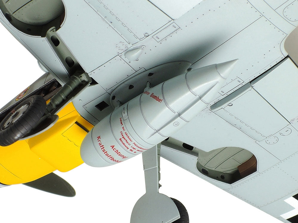 Tamiya 61117 Messerschmitt Bf109 G-6 1/48 – zdjęcie 10