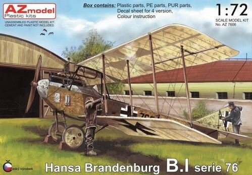 AZmodel AZ7606 Hansa Brandenburg B.I seria 76 1/72