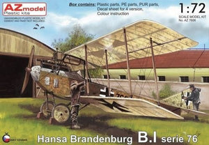 AZmodel AZ7606 Hansa Brandenburg B.I seria 76 1/72