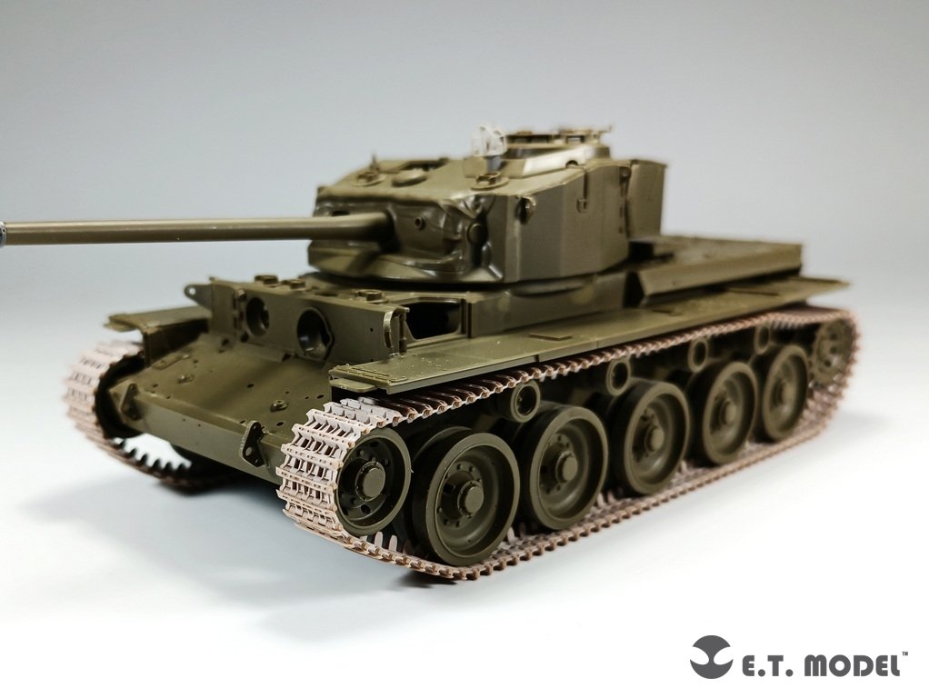 E.T. Model P35-068 British A34 Comet Cruiser Tank Workable Track For TAMIYA Kit ( 3D Printed ) 1/35 – immagine 5