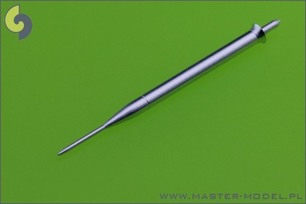 Master AM-24-006 Harrier GR.1 / T.2 / AV-8A / AV-8C - Tube de Pitot et sonde d&amp;#39;angle d&amp;#39;attaque (1/24)