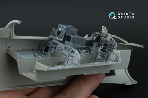 Quinta Studio QD+32231 Tornado ECR German 3D-Printed &amp;amp; coloured Interior on decal paper (Italeri) (with 3D-printed resin parts) 1/32 – Bild 11