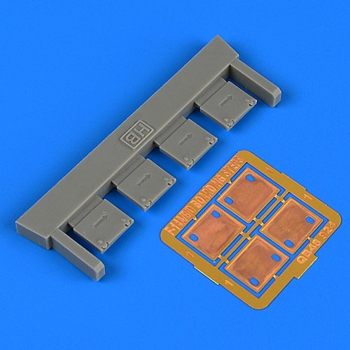 Quickboost QB48924 F-14A/B/D Tomcat boarding steps Hobby Boss 1/48