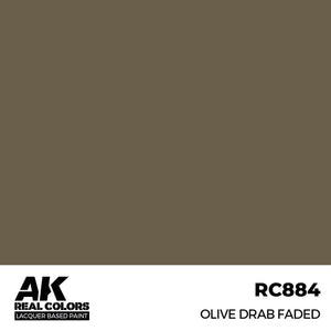AK Interactive RC884 Olive Drab Délavé 17 ml