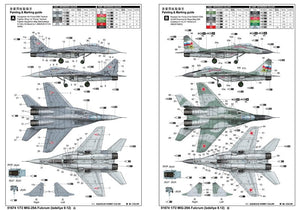 Trumpeter 01674 MIG-29A Fulcrum Izdeliye 9.12 – Bild 3