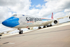 Revell 03836 Boeing 747-8F Cargolux &amp;quot;Facemask&amp;quot; 1/144 – immagine 2