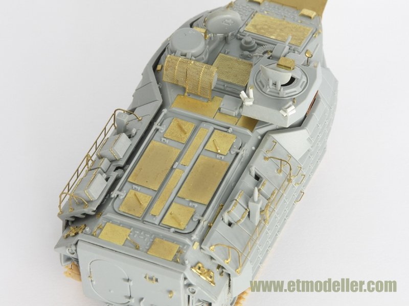 ET Modèle E72-001 AAVP7A1 moderne de l&amp;#39;USMC pour DRAGON 7233 1/72 – image 4